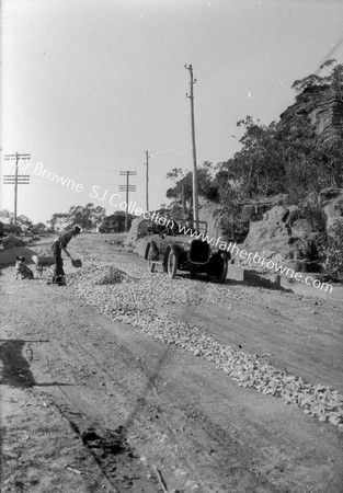 MITCHELL'S PASS 1832 ROAD WORKS